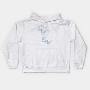 Humming Bird Kids Hoodie